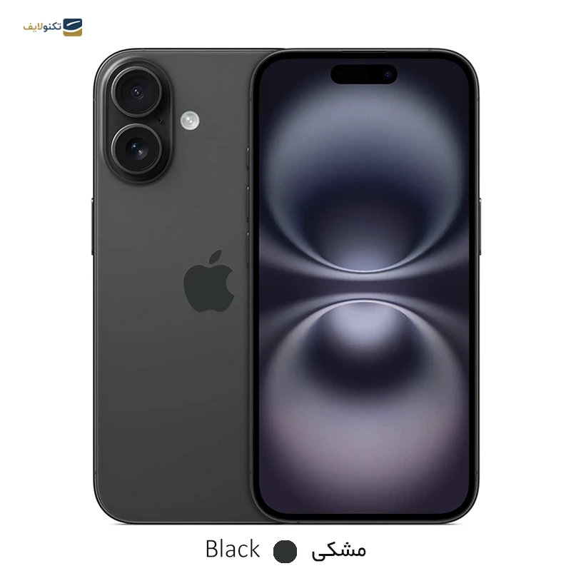 گوشی موبایل اپل مدل iPhone 16 CH/A ظرفیت 128 گیگابایت رم 8 گیگابایت رجیستر شده - Not Active
